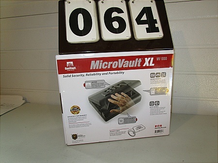 lot 64 image: Gun Vault Micro Vault XL