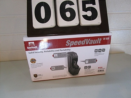 lot 65 image: Gun Vault Speed Vault