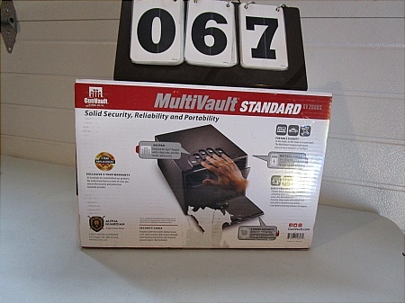 lot 67 image: Gun Vault Multi Vault