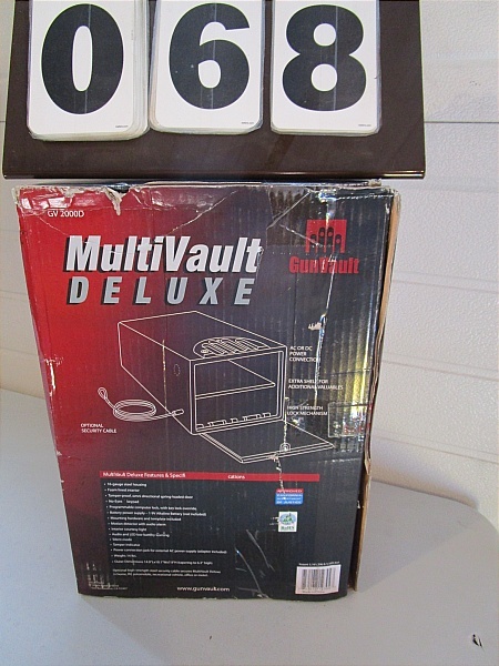 lot 68 image: Gun Vault Multi Vault