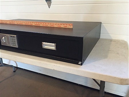lot 94 image: Buffalo Underbed Safe
