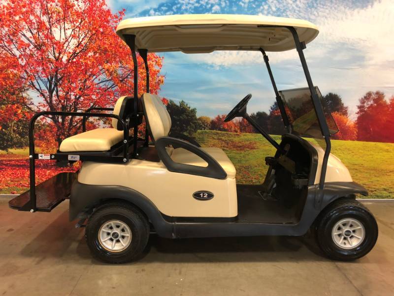 Club Car Precedent 4 Passenger Golf Cart