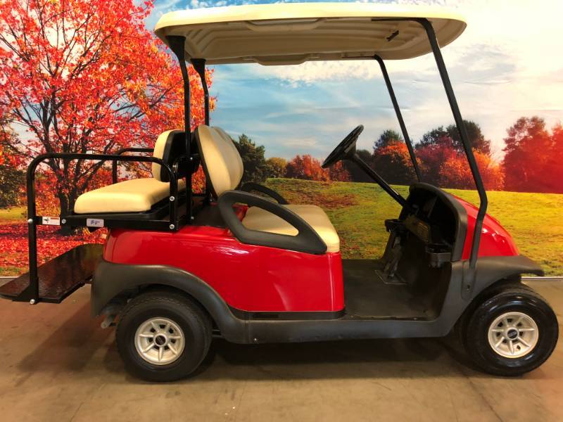 Club Car Precedent 4 Passenger Golf Cart