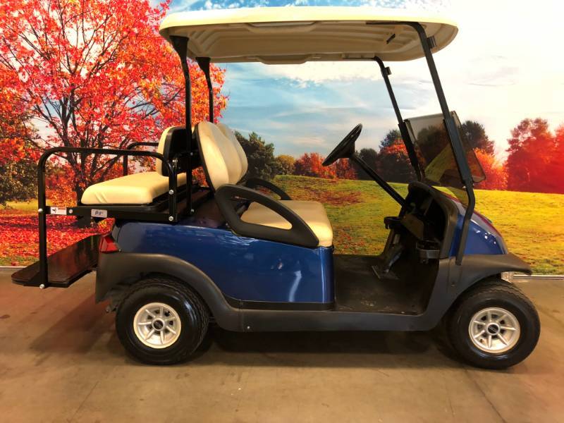 Club Car Precedent 4 Passenger Golf Cart