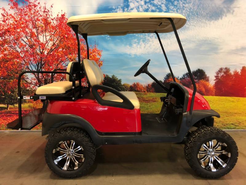 Club Car Precedent Lifted 4 Passenger Golf Cart
