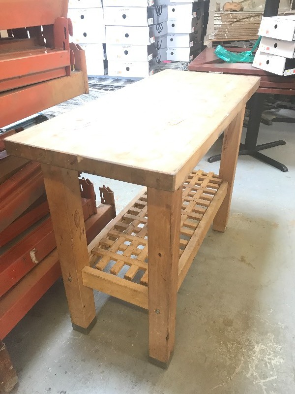 BUTCHER BLOCK ISLAND