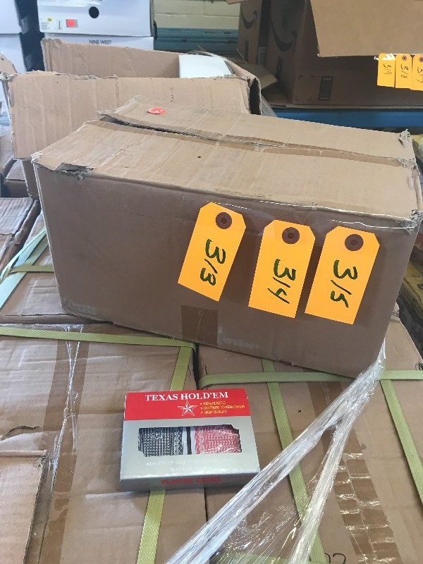 17 CASES OF NEW PLAYING CARD DECKS