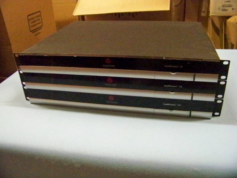 (3) Polycom, Sound Structure, SoundStructure Pro Audio Processors for AudioVideo Conferencing