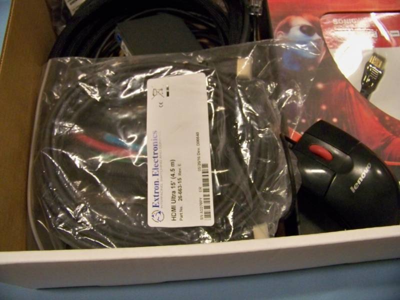 (Box) Miscellaneous Professional Audio & Video Items and Parts - Many New