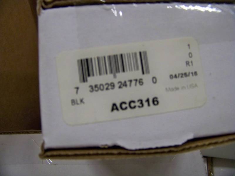 (Box) New Peerless Safety Belts for Flat Panel Component Shelves