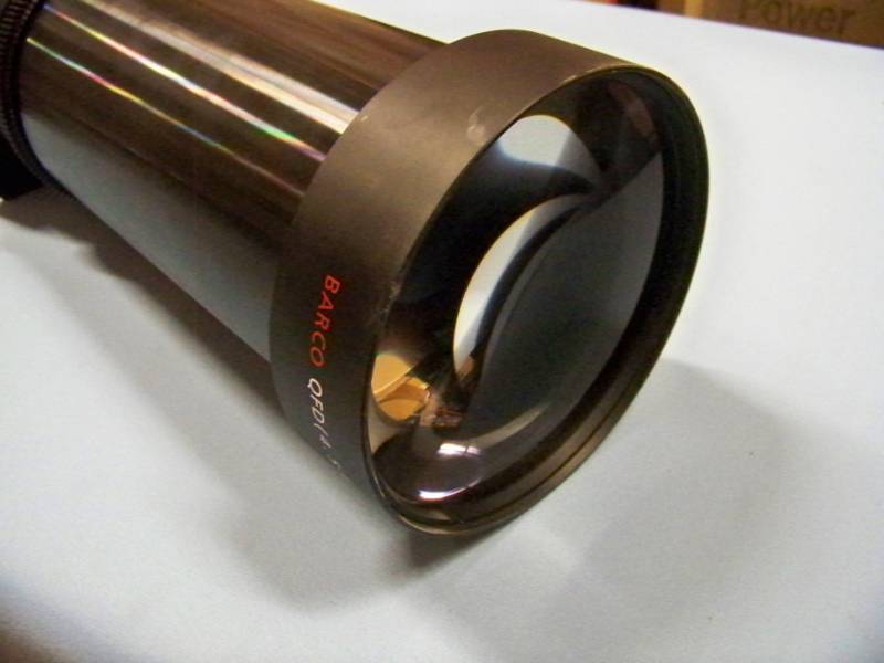 Barco, QFD-Series, Long-Throw Professional ProjectorProjection System Lens