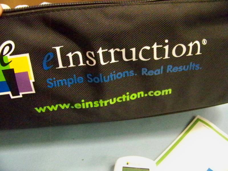 e-Instruction, CPS Classroom Performance System, ClickersRemotes Audience Response Units