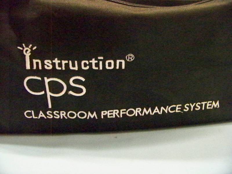 e-Instruction, CPS Classroom Performance System, ClickersRemotes Audience Response Units