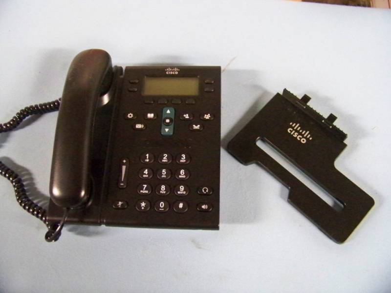 (2) Cisco, CP-6941 Business-Grade Unified IP TelephonePhones