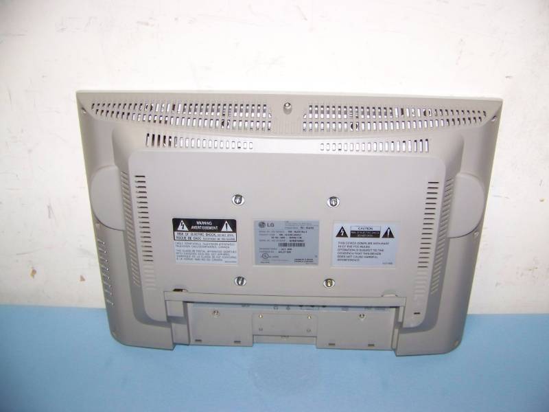 15, LG, LCD, Flat Panel TV  Television