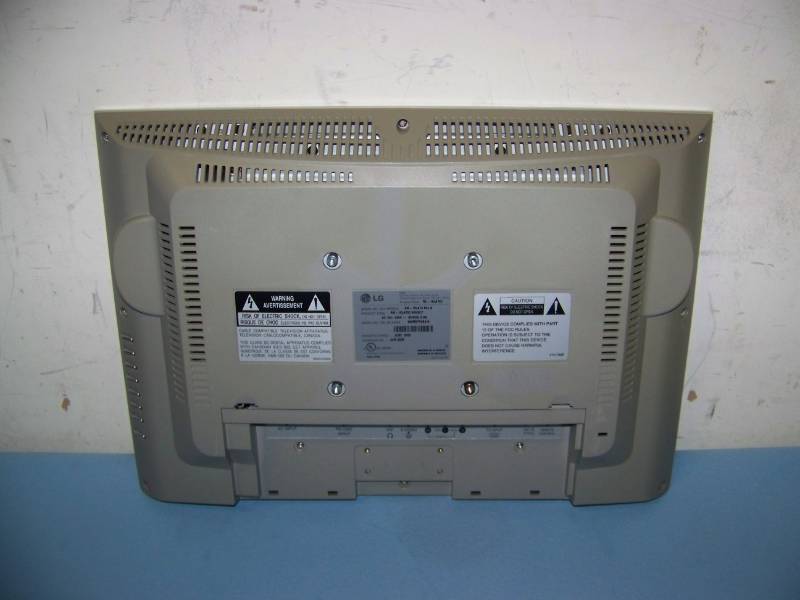 15, LG, LCD, Flat Panel TV  Television