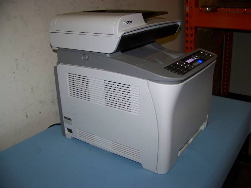 Ricoh, Aficio SP C232SF, Color, All-In-One Laser Printer