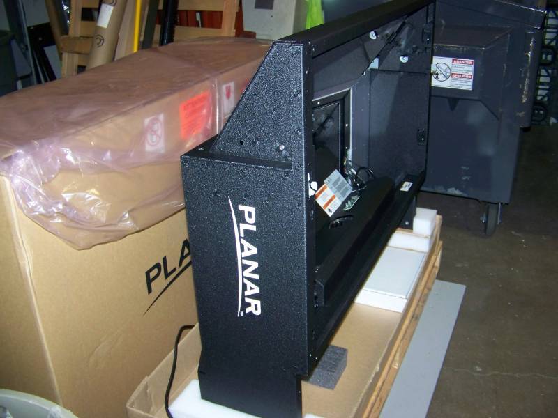 50, PLANAR, Margay II, High Resolution, Rear Projection Display - NEW in Original Box