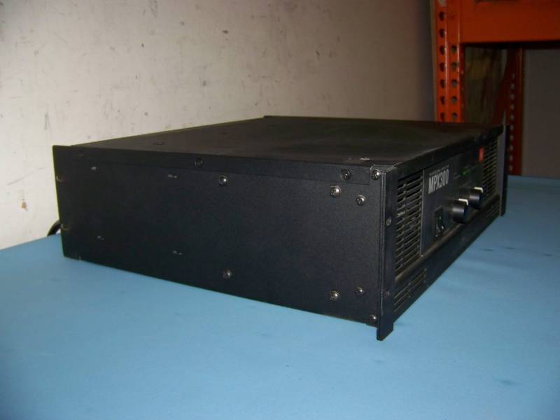 JBL Professional, MPX300, 2-Channel, Power Amplifier  Amp