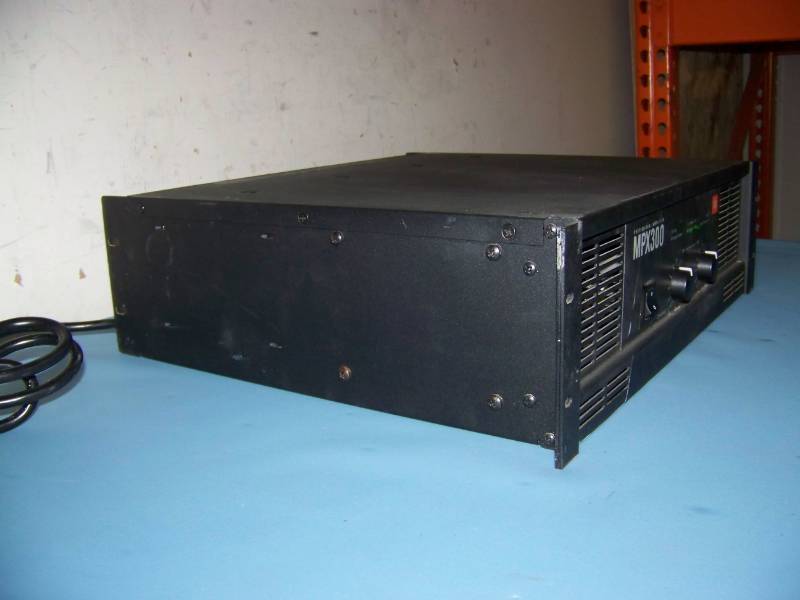 JBL Professional, MPX300, 2-Channel, Power Amplifier  Amp