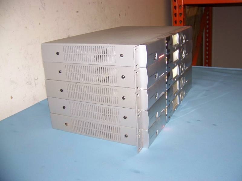 (5) ClearOne, Converge Pro 8i, Digital Mixers