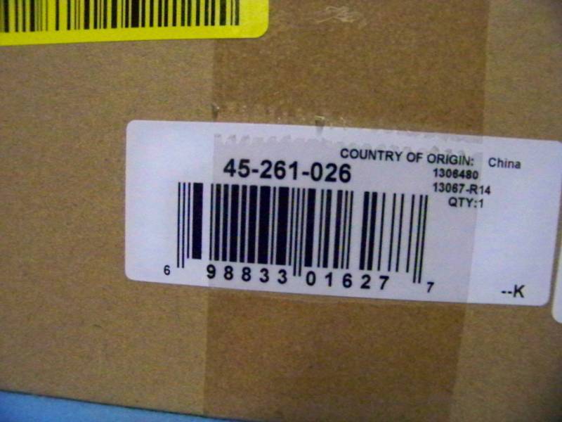 (4) Ergotron, Sit - Stand Combo Combination Extender, model #45-261-026 - NEW
