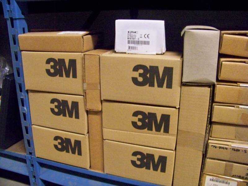 (LARGE LOT - 8 Wide Shelf) Miscellaneous Professional Audio & Video Parts, Components & Accessories - Mostly New Items