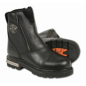 Milwaukee Leather Womens Classic Short Motorcycle Boot - 11