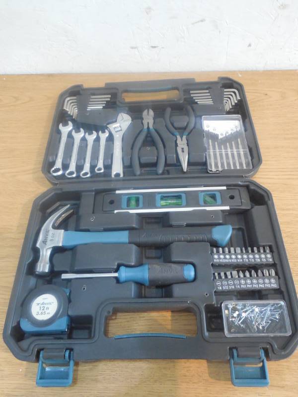 Anvil Homeowners Tool Set 143 Piece Ford Cargo Van Household Items Home Goods Tools Improvements More Auction 230 K Bid