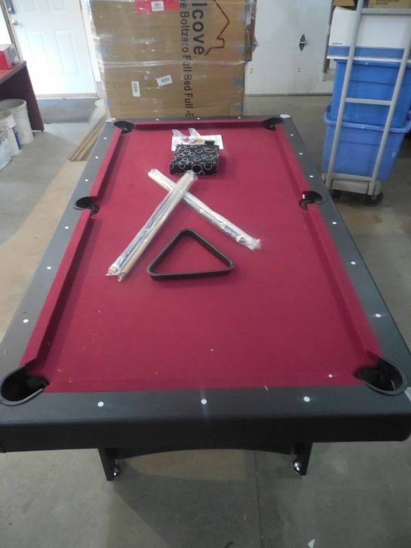 LifeMax 7 Billiard Table