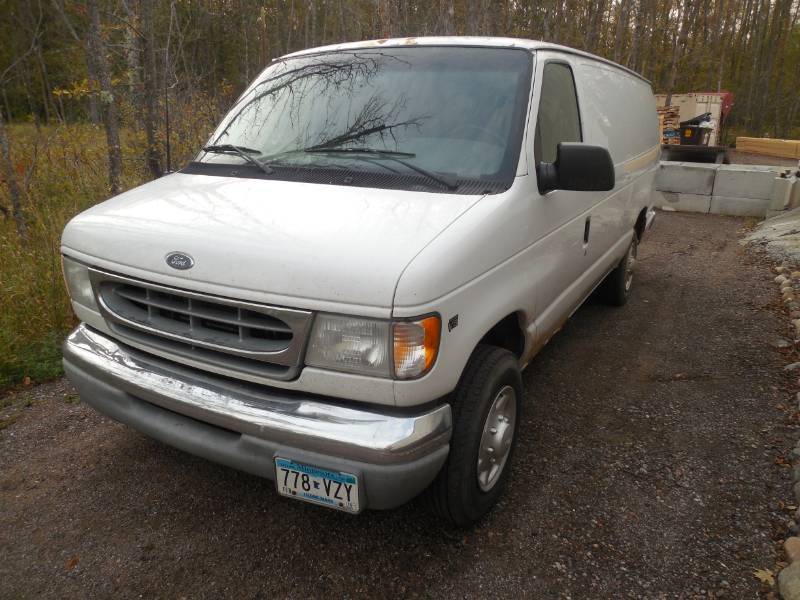 2002 Cargo Van Extended E250 - Nice running & driving