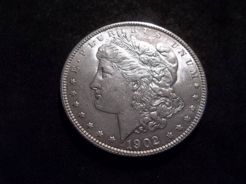 lot 19 image: 1902 Morgan Silver Dollar