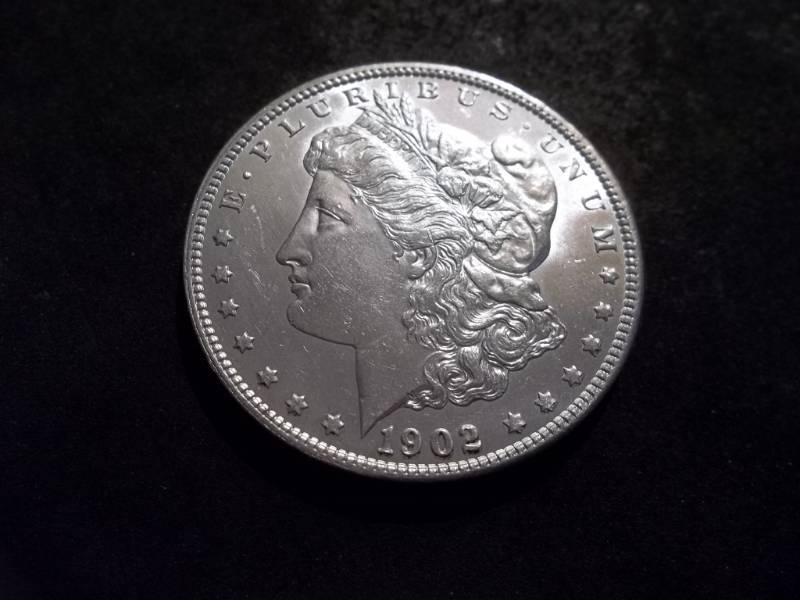 lot 20 image: 1902 O Morgan Silver Dollar