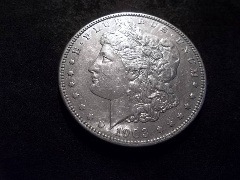 lot 21 image: 1903 Morgan Silver Dollar