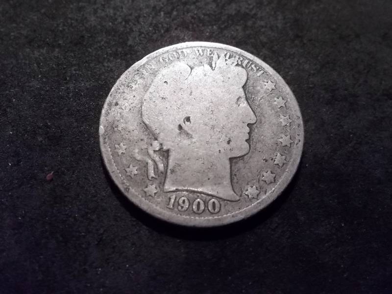 lot 51 image: 1900 Barber Half Dollar