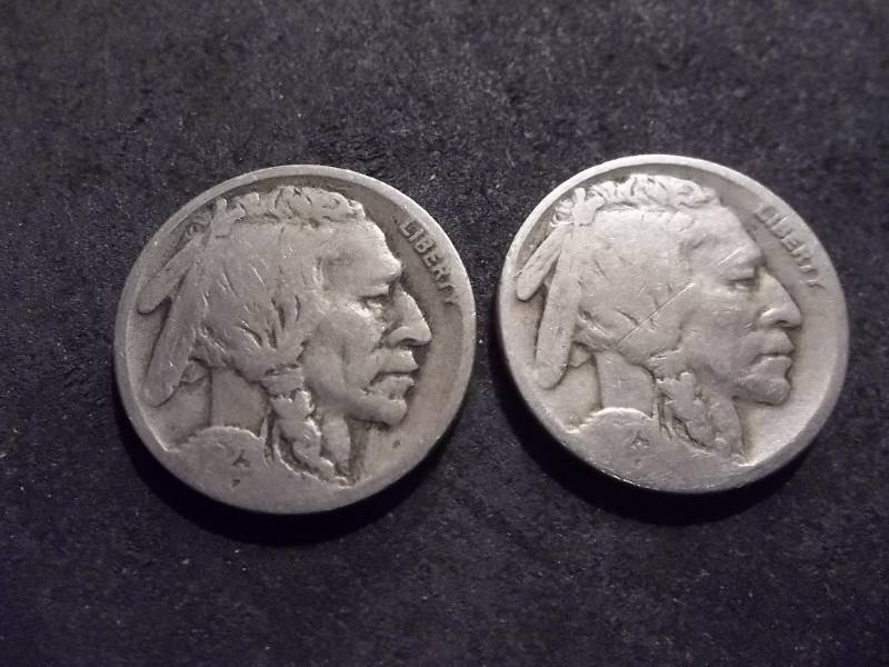 lot 79 image: 1923, 1923 S Buffalo Nickels