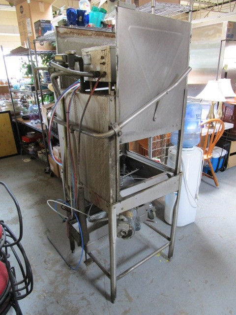 lot 401 image: SINGLE TRAY DISH WASHER