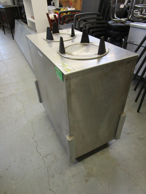 lot 405 image: SERVOLIFT EASTERN STAINLESS STEEL PLATE DISPENSER