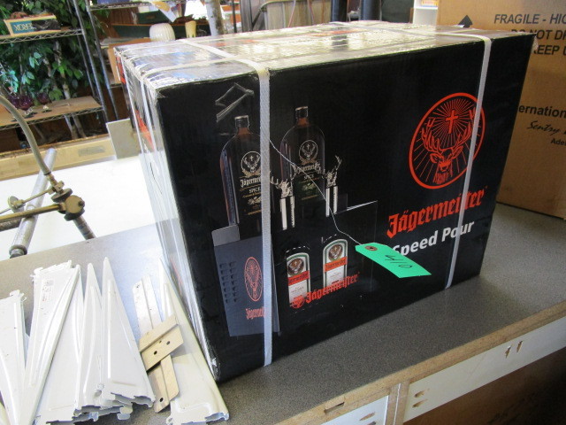 lot 410 image: JAGERMEISTER SPEED POUR FREEZER (NEW)