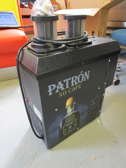 lot 411 image: PATRON SLIM SHOT MACHINE