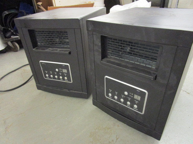 lot 452 image: 2 1500 WATT INFRARED HEATERS