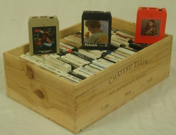 lot 26 image: Lot of 8-Track Tapes