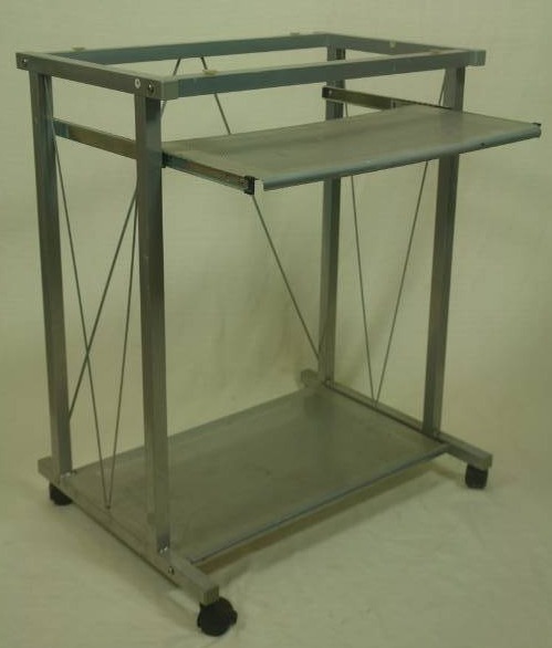 lot 65 image: Metal Work-Station Cart