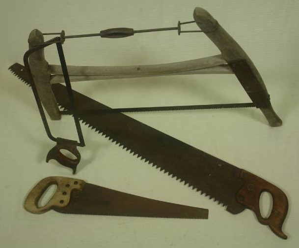 lot 58 image: Four Vintage Saws