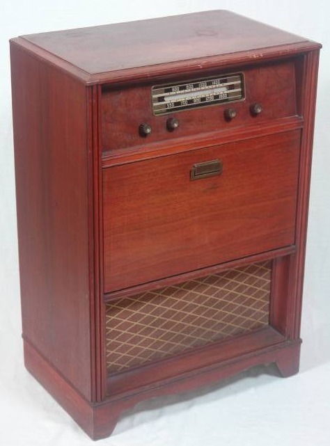 Philco Radio Turntable Console Antiques Collectibles And
