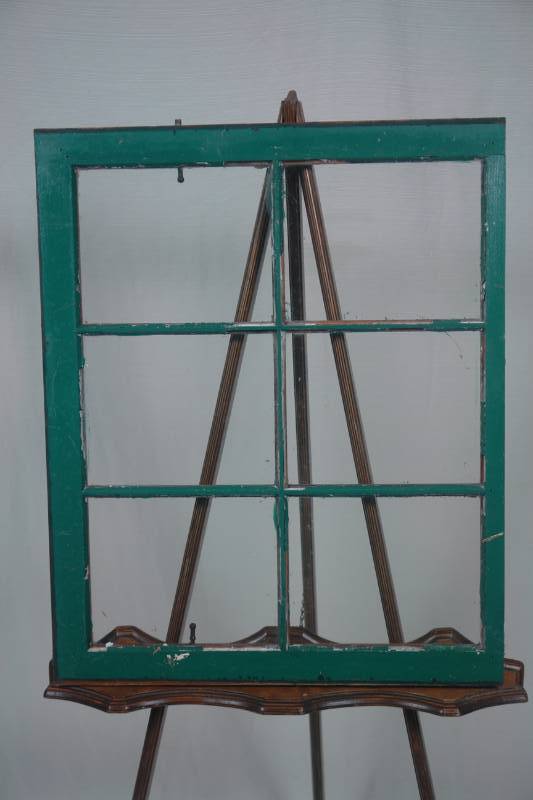 lot 28 image: Two 6-lite windows
