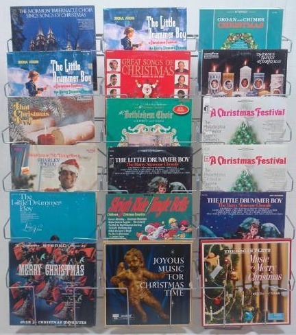 lot 31 image: Assorted Vinyl Albums (Christmas)