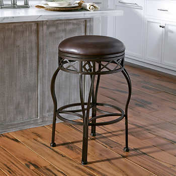 lot 10 image: Skylar Metal Barstool, Retail $79.99