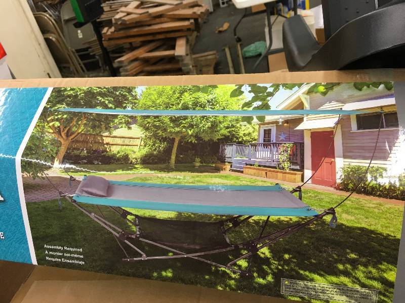 lot 14 image: Folding Hammock, Retail $59.99