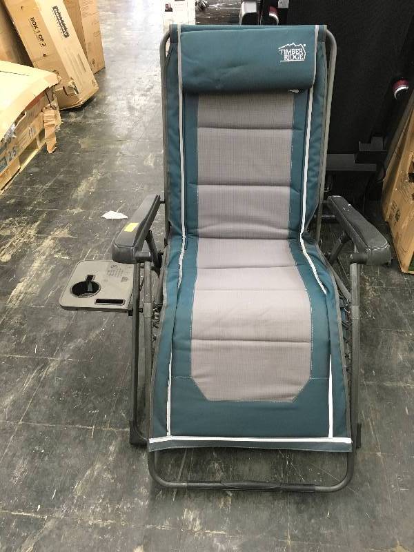 lot 15 image: Zero Gravity Lounger, Retail $59.99